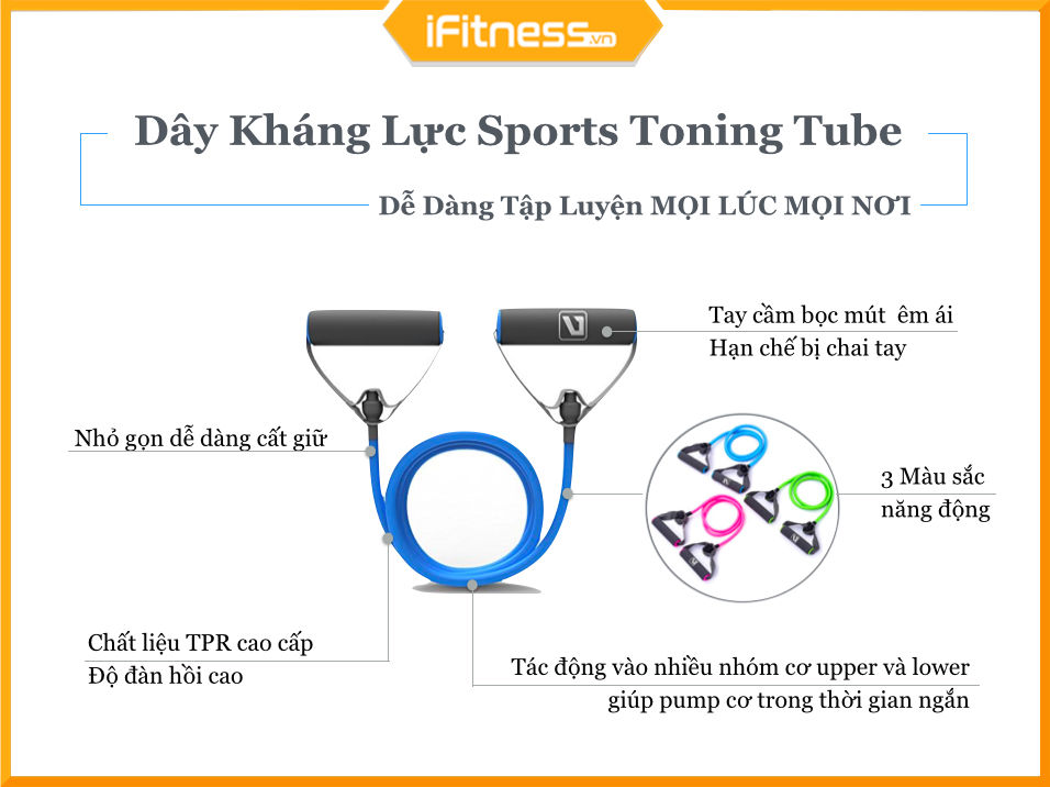 liveup sports toning tube