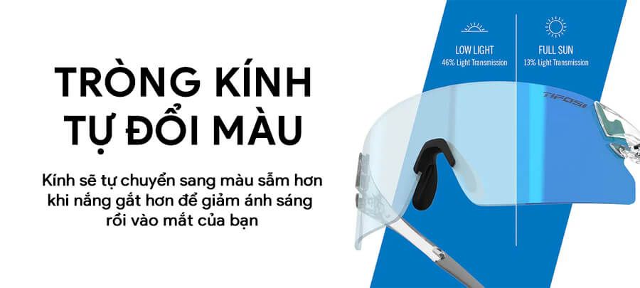 Kính Mát Thể Thao Nam Nữ Rail XC - Tròng Tự Đổi Màu