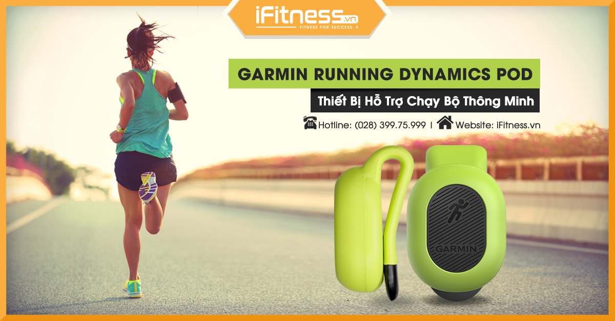 running dynamics pod vivoactive 3