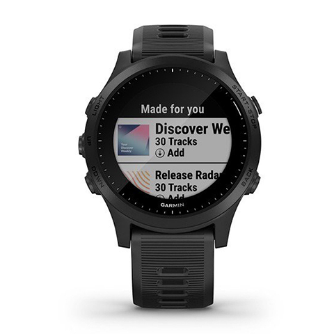 Garmin Forerunner 945 music