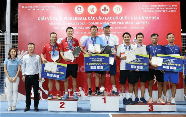 Các giải đấu Pickleball hàng đầu tại Việt Nam 2025