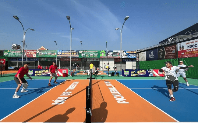 Các giải đấu Pickleball hàng đầu tại Việt Nam 2025