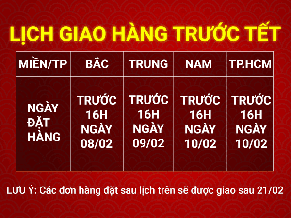 giao hang truoc tet