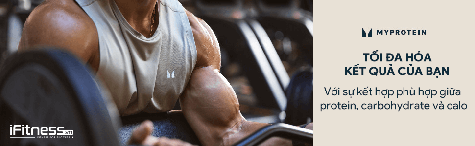 Sữa tăng cân Myprotein Impact Whey Gainer 2.5kg