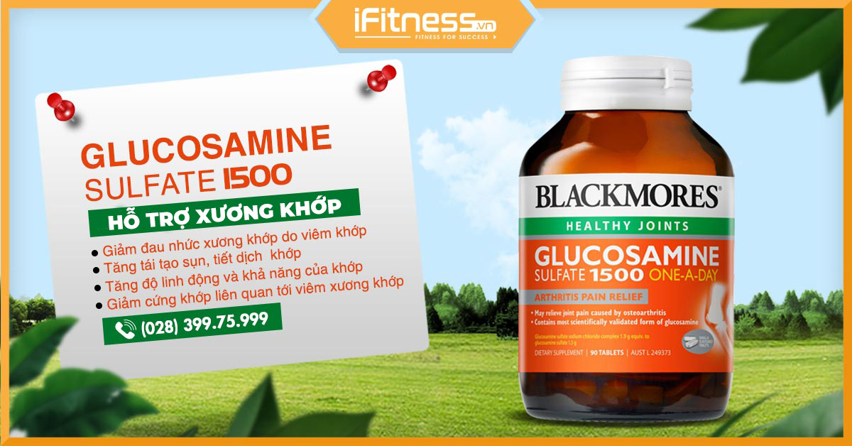 Blackmores Glucosamine Sulfate 1500mg One-A-Day