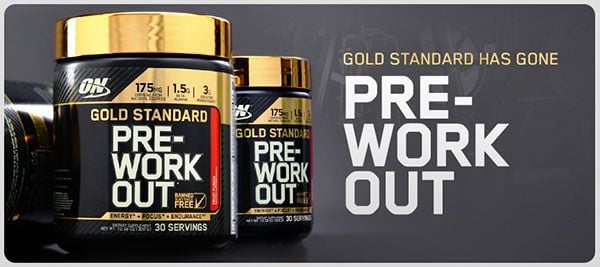 Gold Standard Pre-Workout