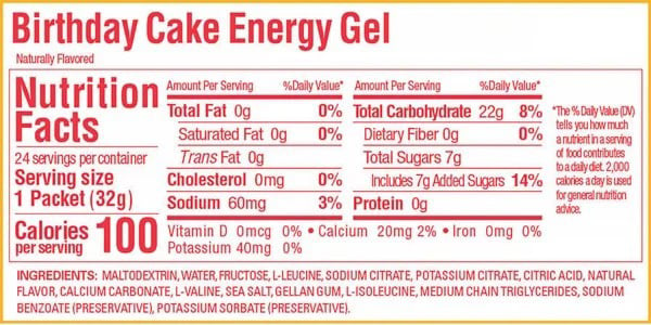 gu energy gels vi banh sinh nhat