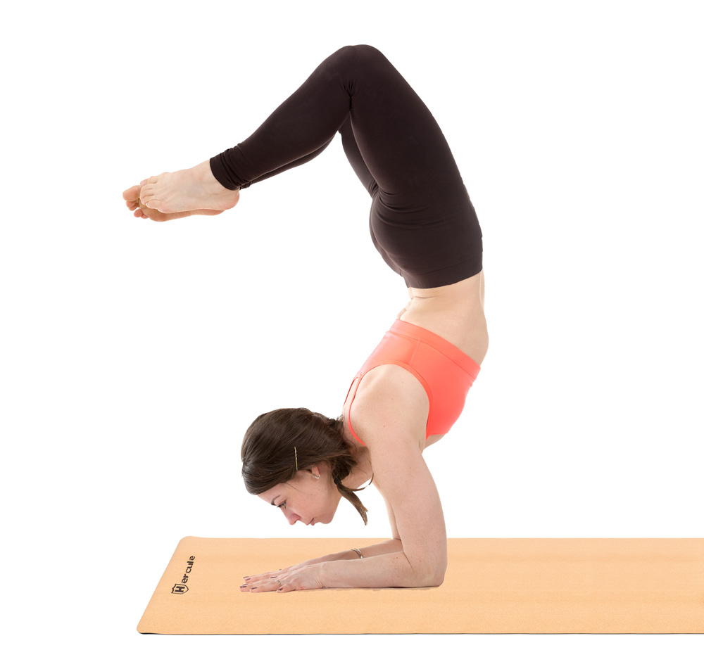 Hercule Velvet Cork & Rubber yoga mat