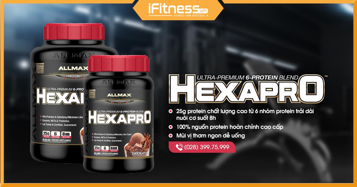 Hexapro Ultra-Premium Protein