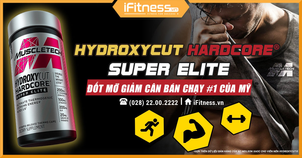 Hydroxycut Hardcore® Super Elite