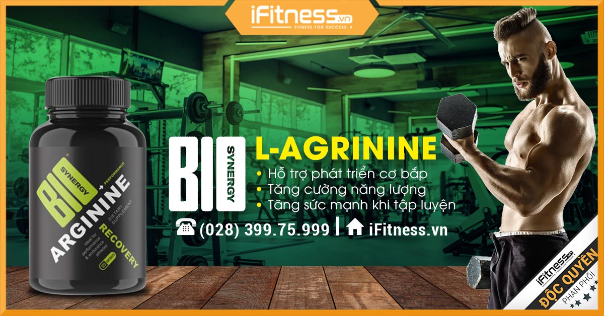 Bio-Synergy Arginine banner ifitness