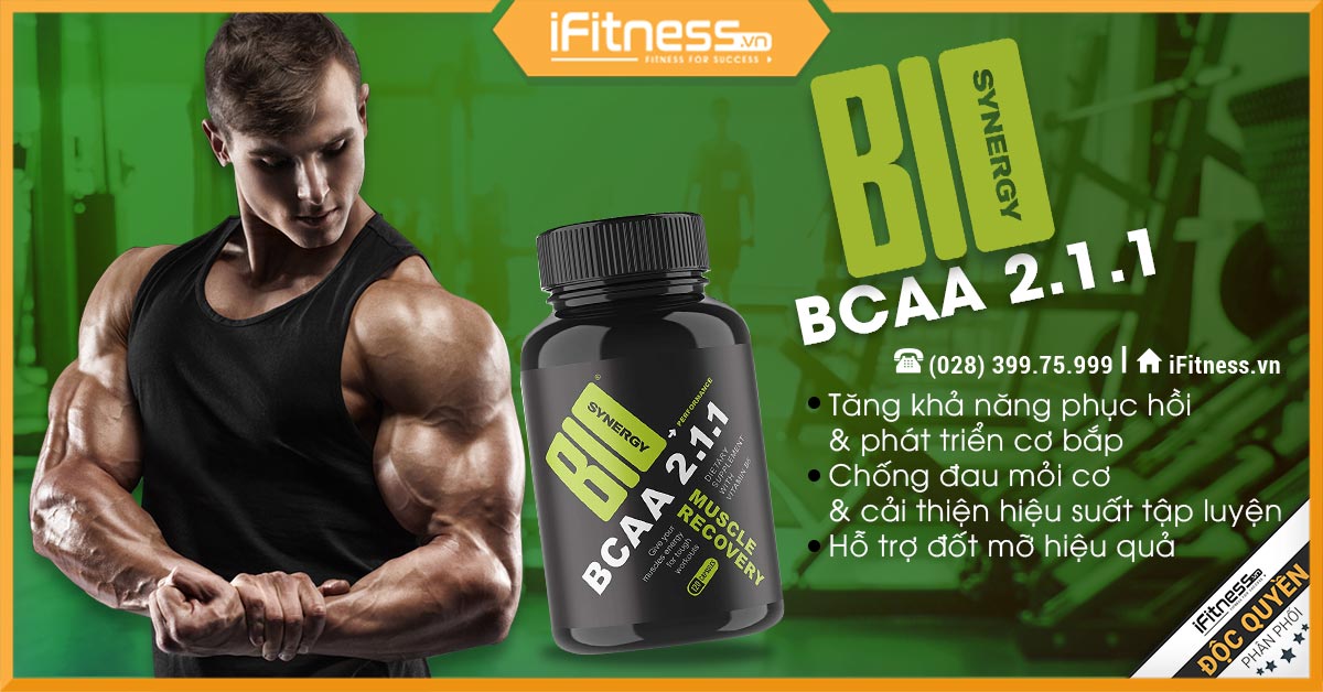 Bio-Synergy BCAA banner iFitness