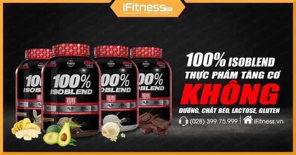 Top 25 loại sữa Whey Protein tốt nhất để tăng cơ giảm mỡ cho gymer