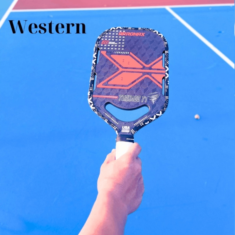 Kiểu cầm vợt Western