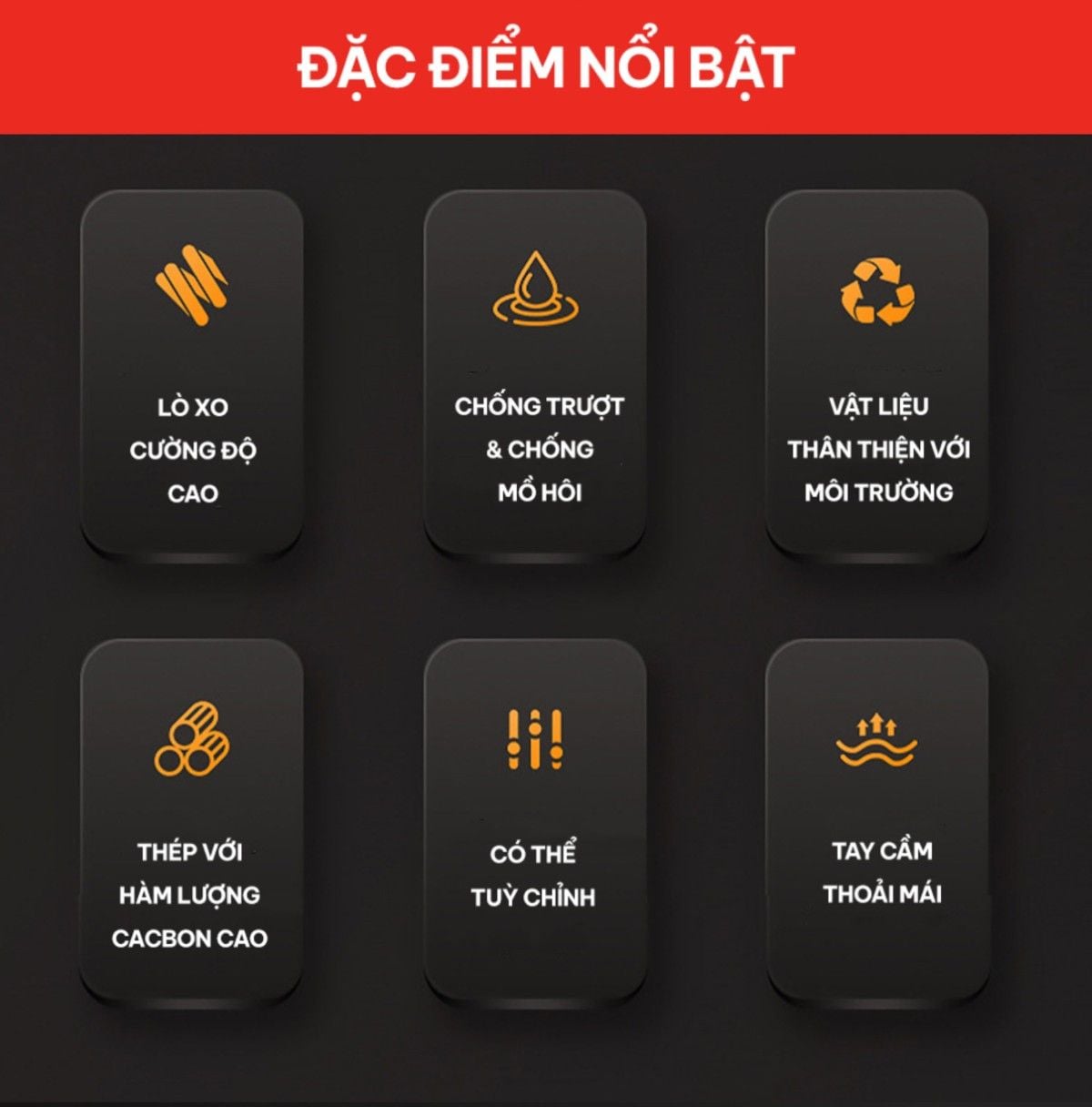 Kìm tập tay chữ A có đếm số tự động GoodFit GF02E