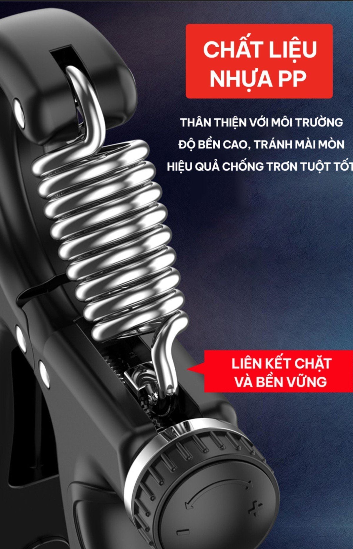 Kìm tập tay chữ A có đếm số tự động GoodFit GF02E