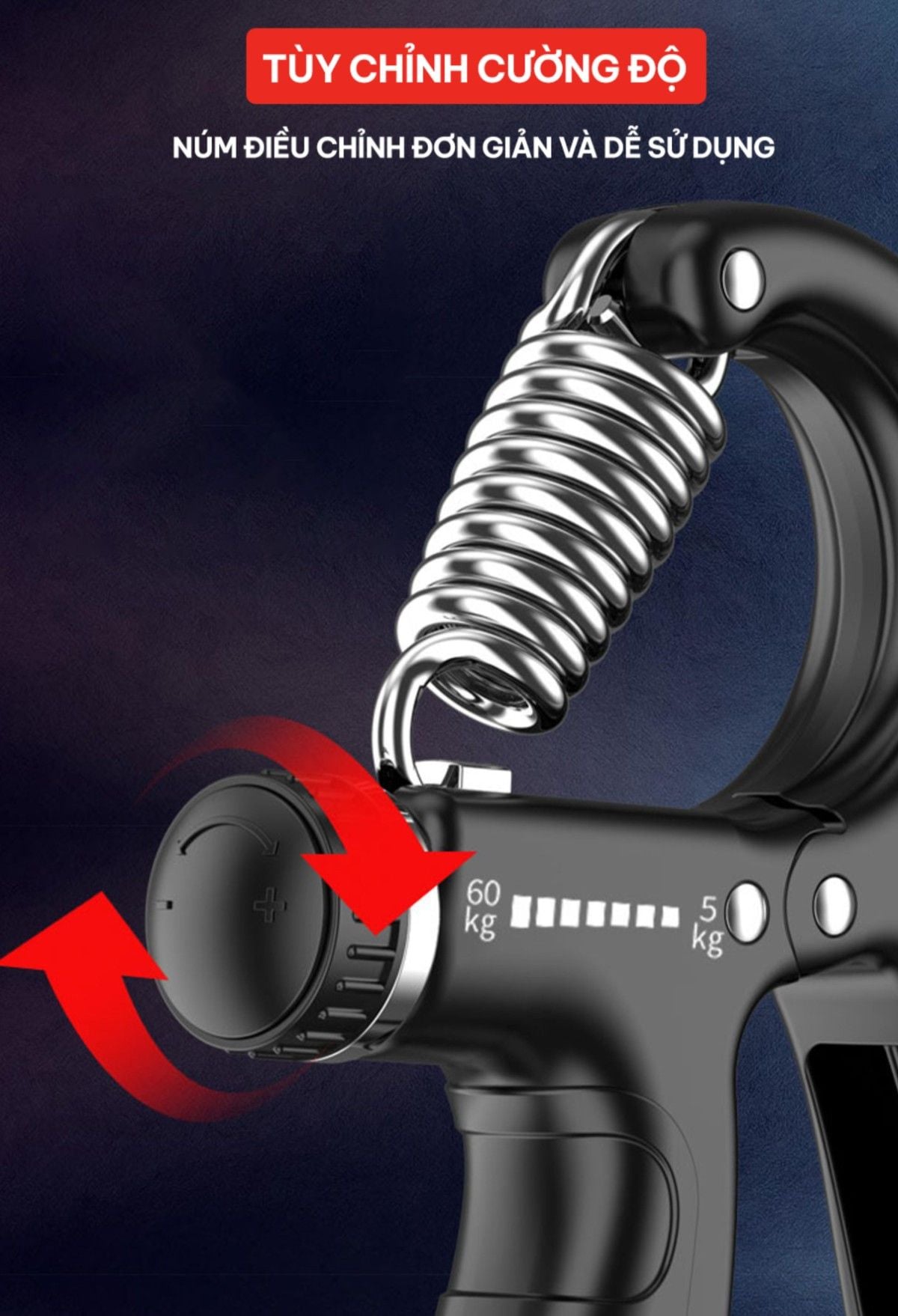 Kìm tập tay chữ A có đếm số tự động GoodFit GF02E