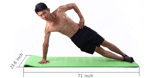 Exercise yoga mat