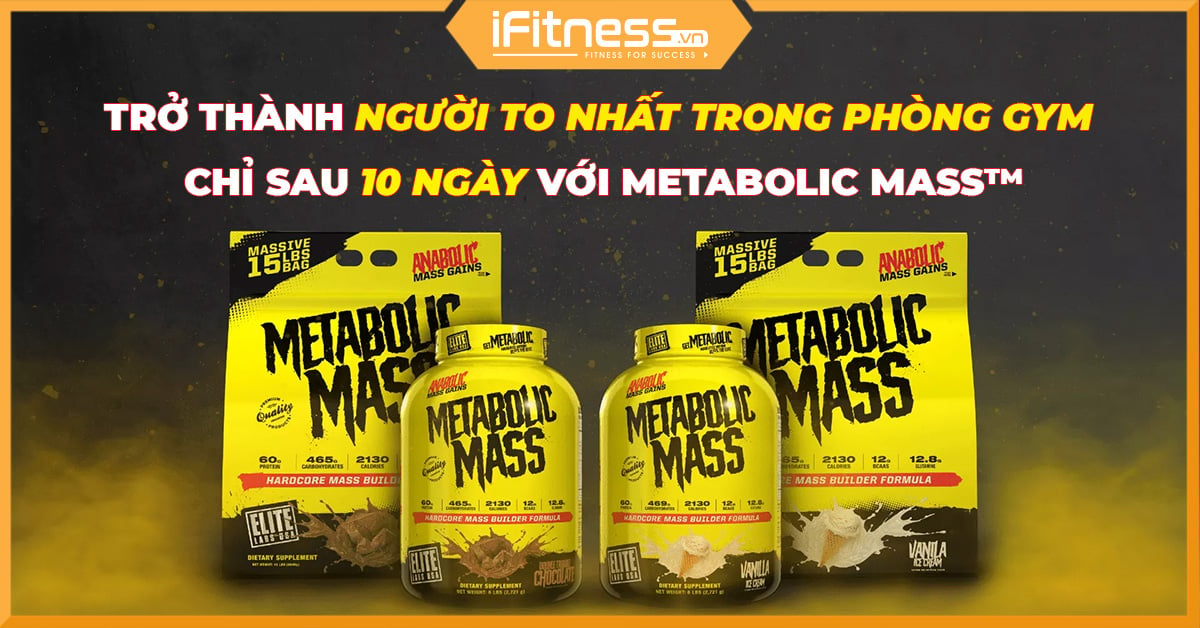 Metabolic Mass™ sieu tang can