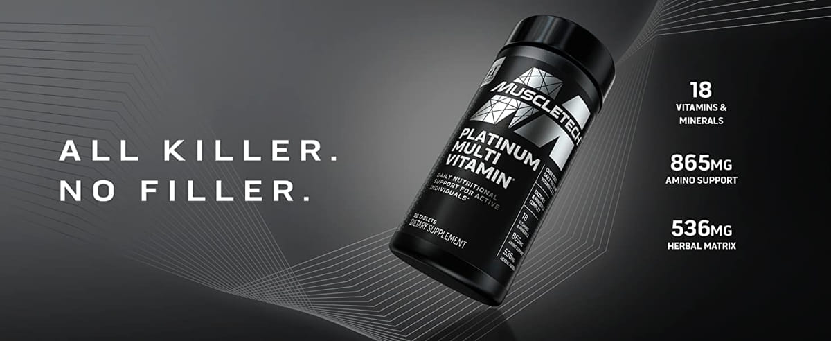 MuscleTech Platinum Multivitamin