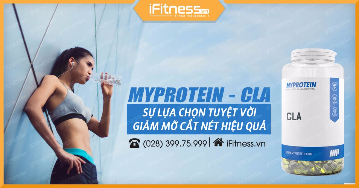 CLA My Protein Viên Uống Đốt Mỡ Giảm Cân Tự Nhiên Chất Lượng Cao