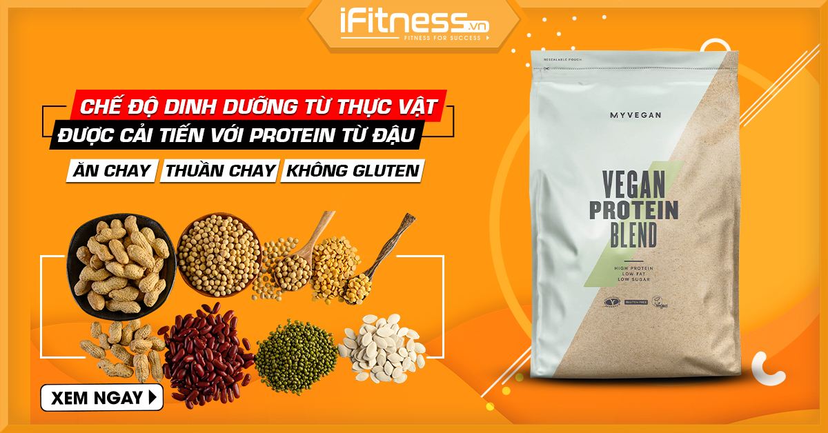 MyProtein Vegan Protein Blend