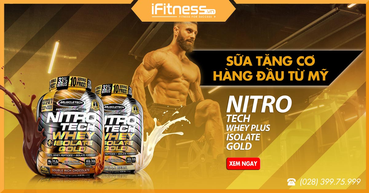 NitrotTech Whey Plus Isolate Gold fb cover