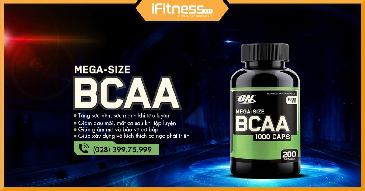 Optimum Nutrition BCAA fb