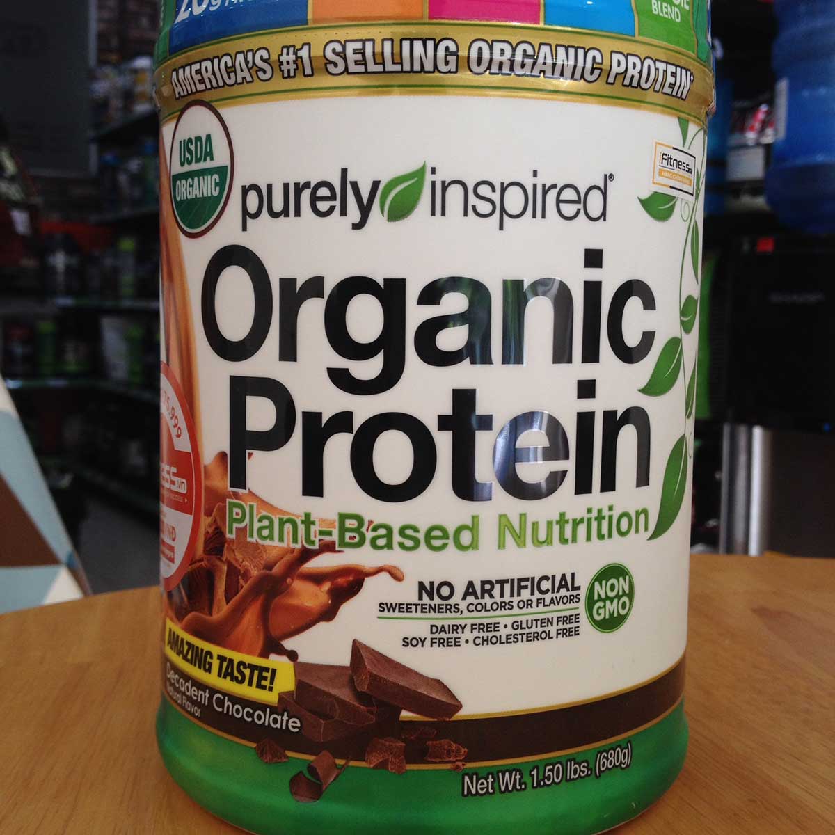 review purely inspired organic protein