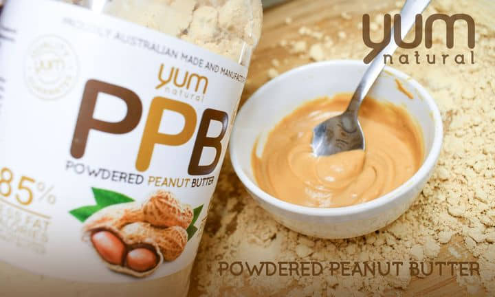 Yum Powdered Peanut Butter 450g
