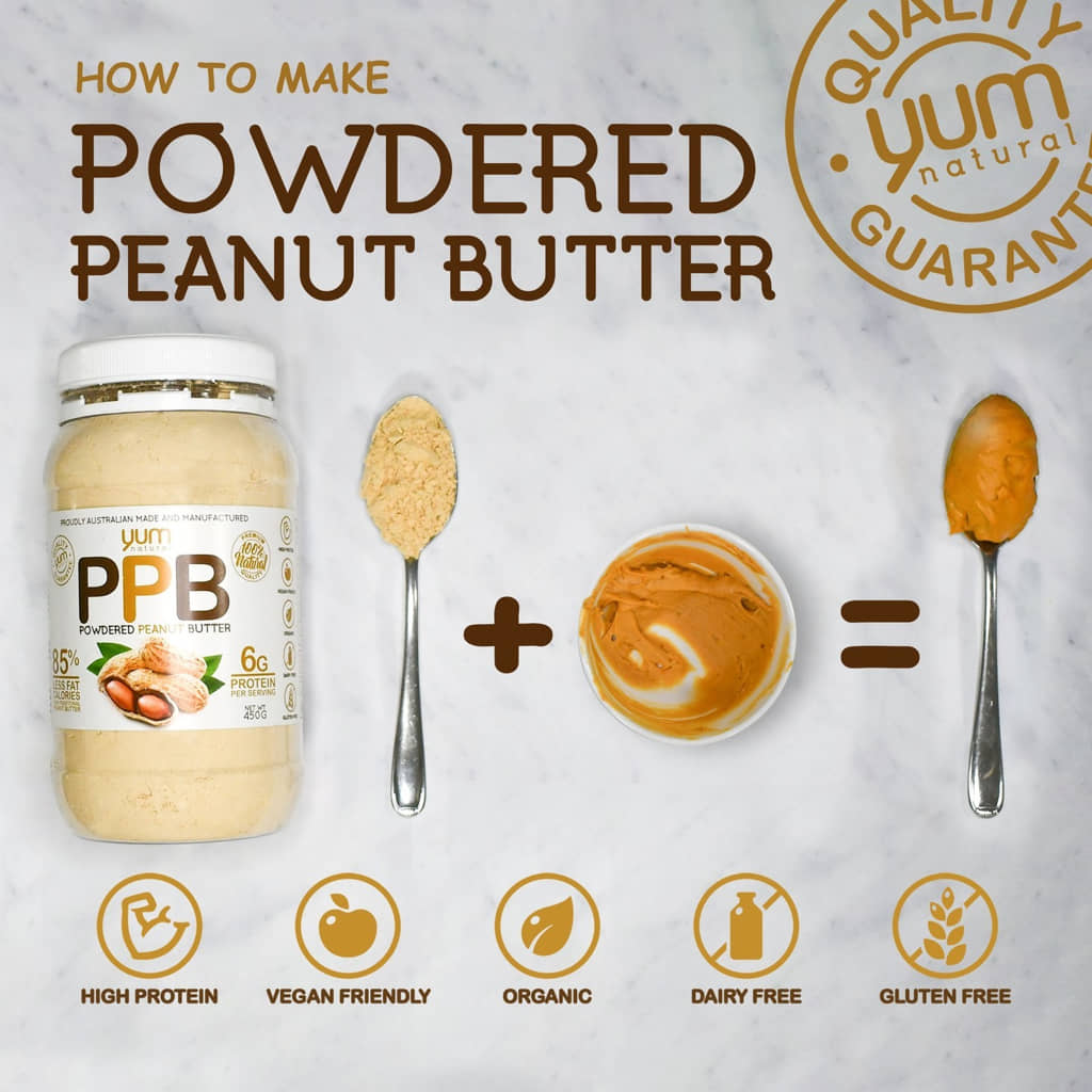 Yum Powdered Peanut Butter hsds