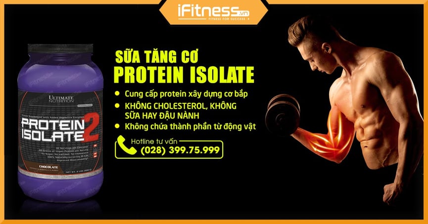 Ultimate Nutrition Protein Isolate