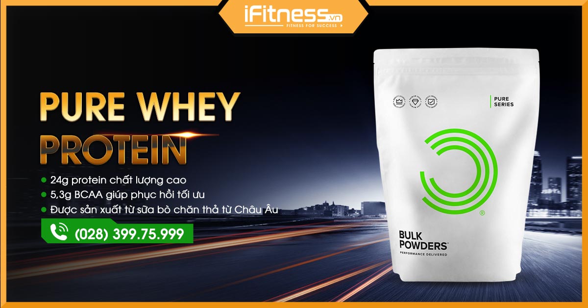 Bulk Powders Pure Whey Protein 