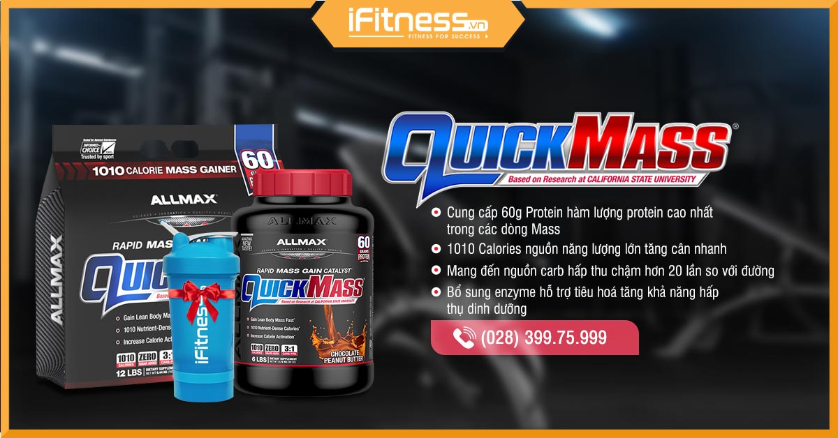 Allmax Nutrition Quickmass