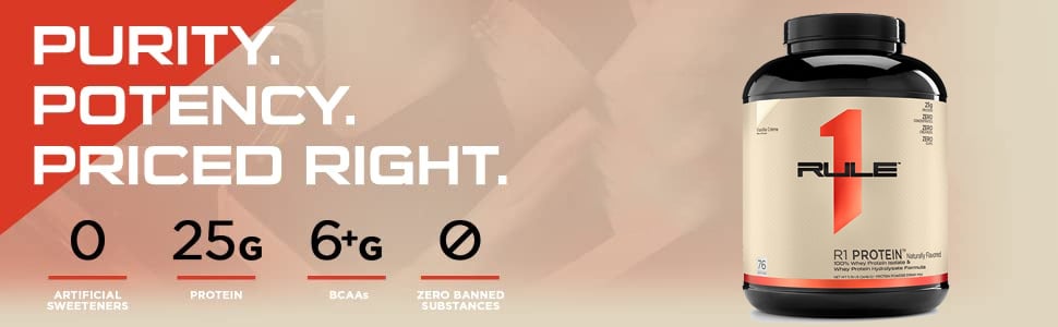 r1 natural protein banner