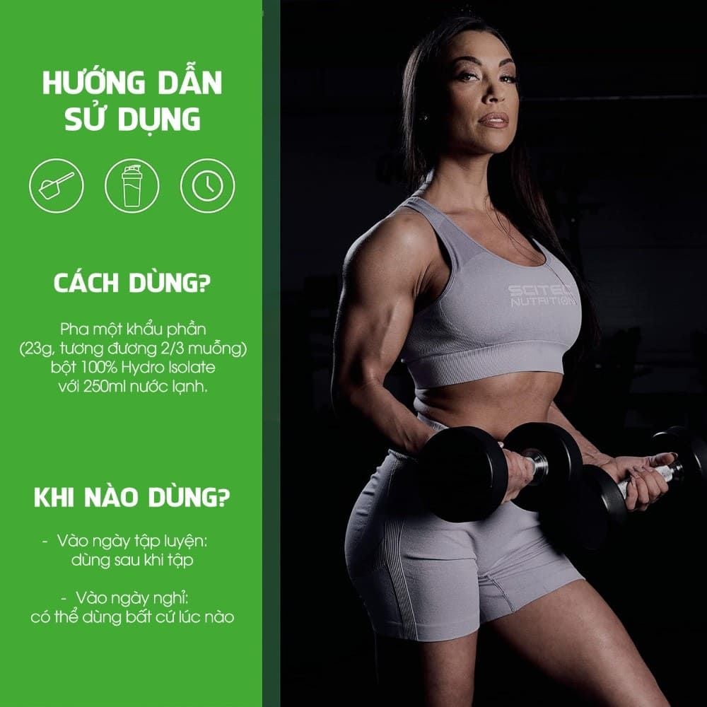 Sữa Tăng Cơ Scitec Nutrition 100% Hydro Isolate