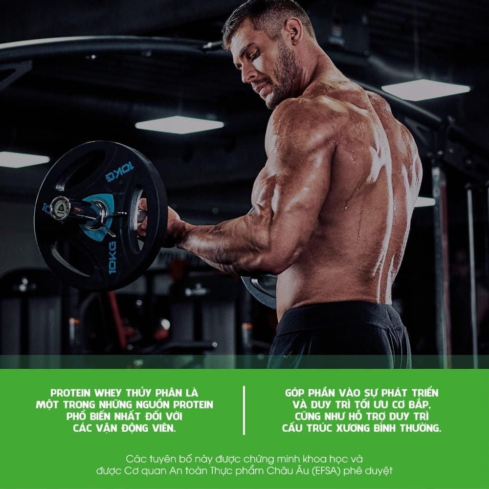 Sữa Tăng Cơ Scitec Nutrition 100% Hydro Isolate