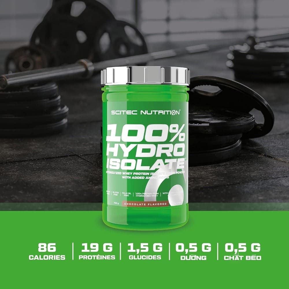 Sữa Tăng Cơ Scitec Nutrition 100% Hydro Isolate