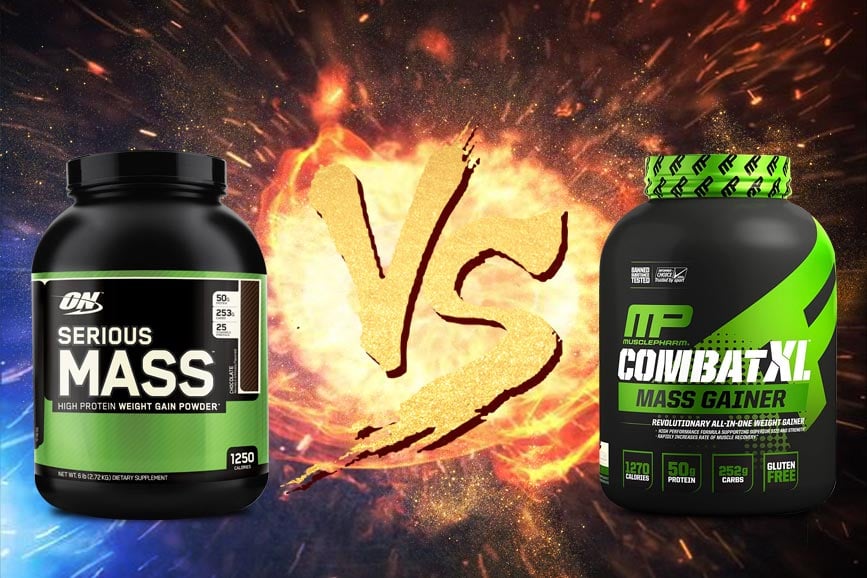 serious mass vs combat xl