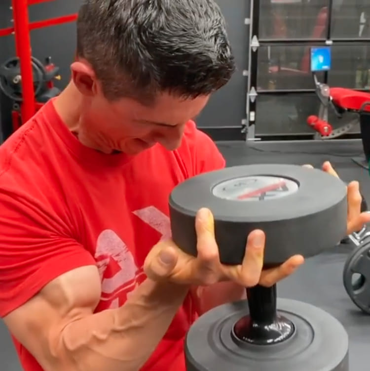 Single Dumbbell Bicep Curl