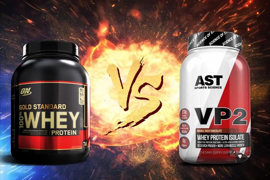 vp2 vs whey gold