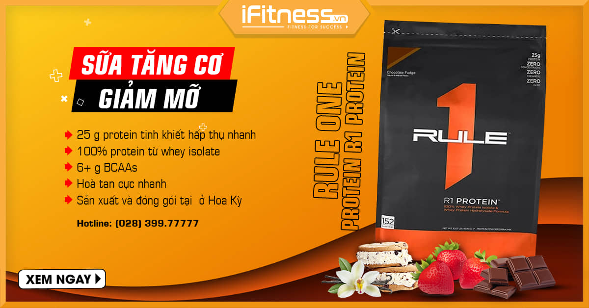 sua tang co giam mo R1 Protein 152servs