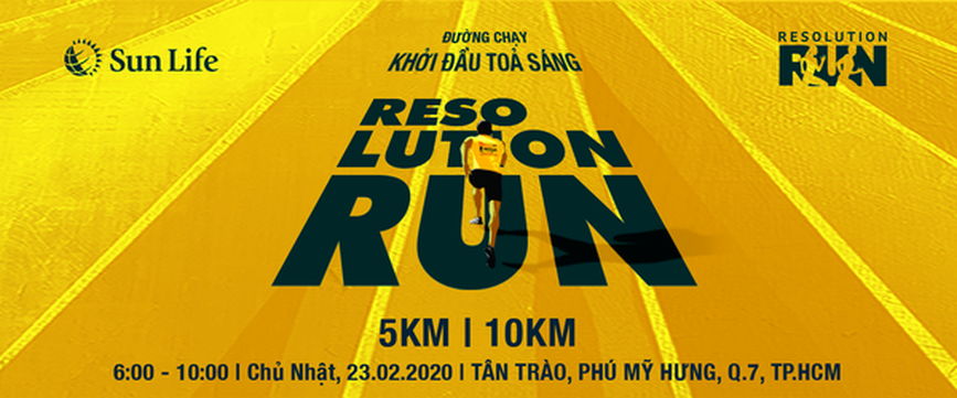 Sun Life Resolution Run 2020