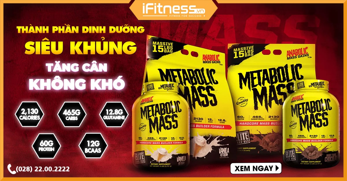 Metabolic Mass™ tang can tang co nac