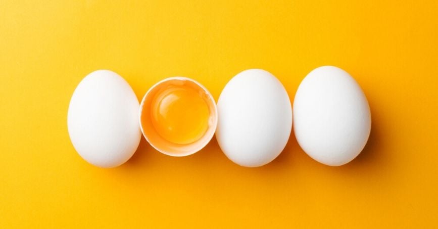 ấn hưởng của việc ăn một số quả trứng mỗi ngày