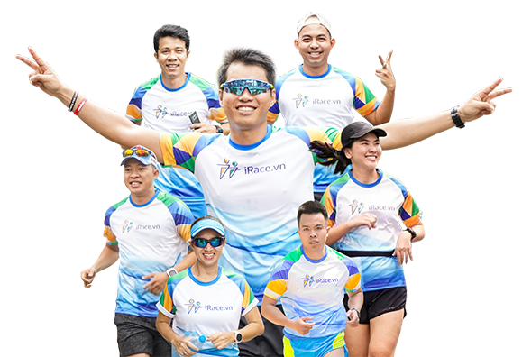 Áo thun chạy bộ iRace