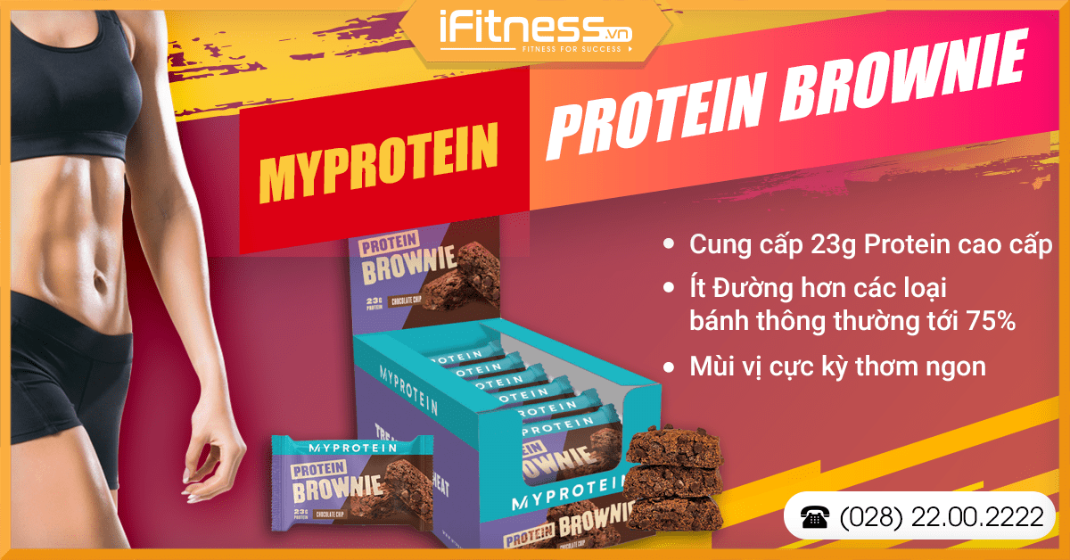 Protein Brownie Myprotein