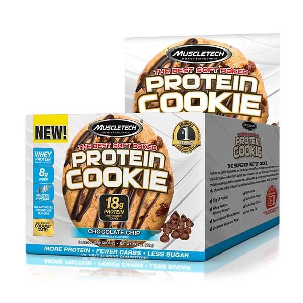 MuscleTech Protein Cookie