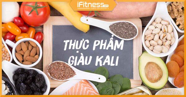 thuc pham giau kali