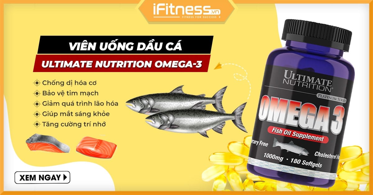 ultimate nutrition omega 3